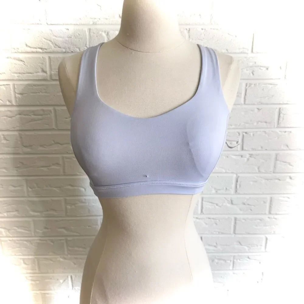 Lululemon Free to Be Serene Bra *Light Support Pastel Blue Size 6